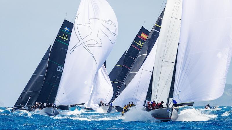 44Cup Nanny Cay 2025 Day 2 photo copyright Nico Martinez taken at  and featuring the RC44 class