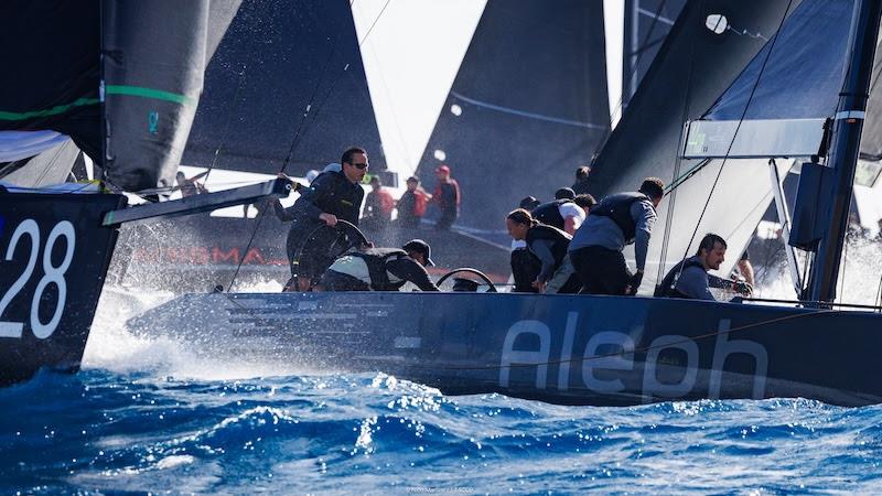 44Cup Nanny Cay 2025 Day 2 photo copyright Nico Martinez taken at  and featuring the RC44 class