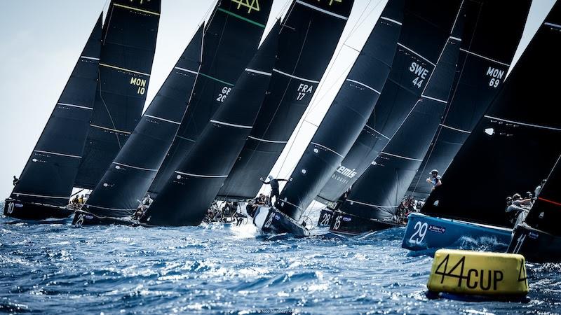 44Cup Nanny Cay Day 3 photo copyright Nico Martinez / Sailing Energy taken at  and featuring the RC44 class