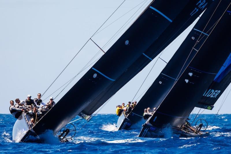 44Cup Nanny Cay 2025 photo copyright Nico Martinez / MartinezStudio taken at  and featuring the RC44 class
