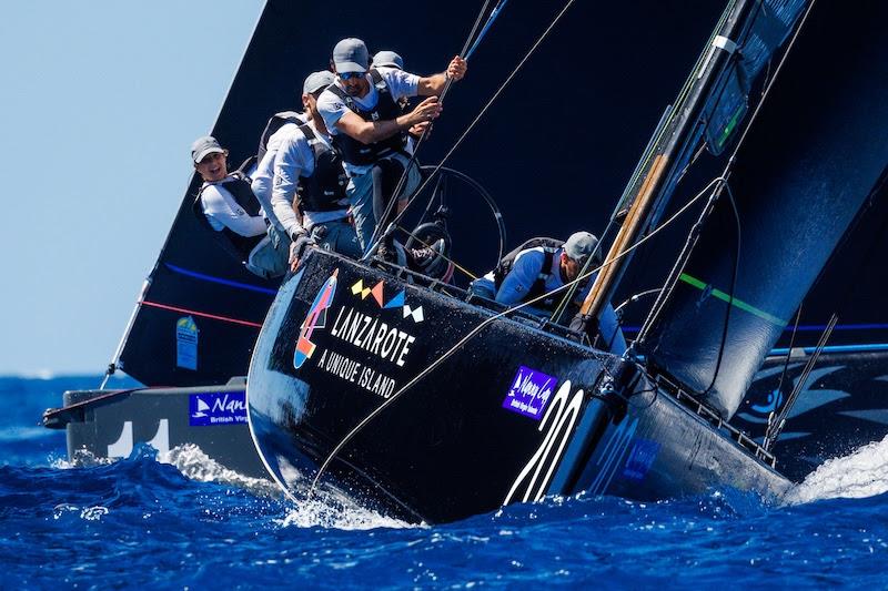 44Cup Nanny Cay 2025 photo copyright Nico Martinez / MartinezStudio taken at  and featuring the RC44 class