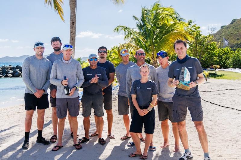 44Cup Nanny Cay 2025 photo copyright Nico Martinez / MartinezStudio taken at  and featuring the RC44 class