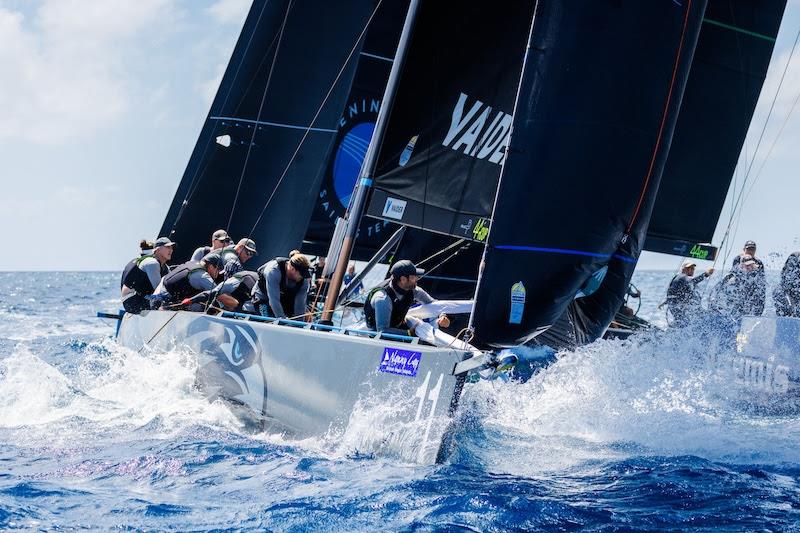 44Cup Nanny Cay 2025 photo copyright Nico Martinez / MartinezStudio taken at  and featuring the RC44 class
