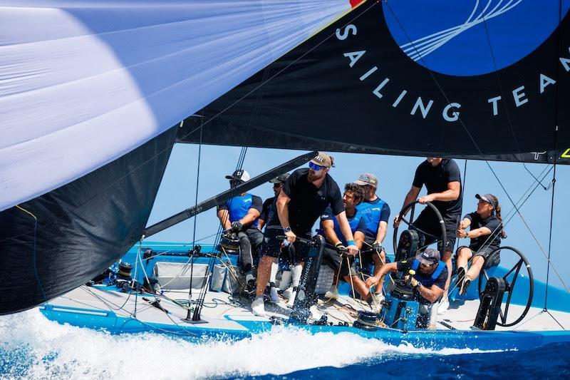 44Cup Nanny Cay 2025 photo copyright Nico Martinez / MartinezStudio taken at  and featuring the RC44 class