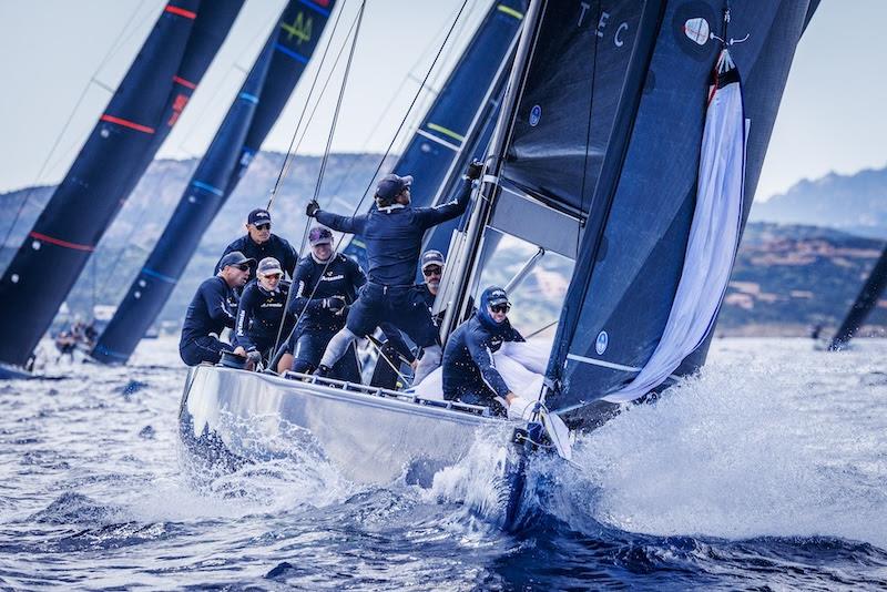 44Cup Porto Cervo day 3 - photo © Nico Martinez / 44Cup