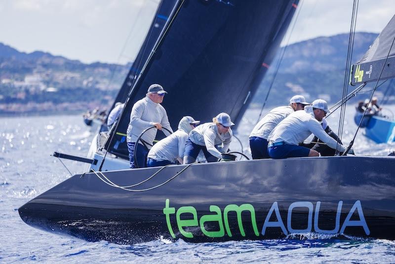 44Cup Porto Cervo day 3 - photo © Nico Martinez / 44Cup