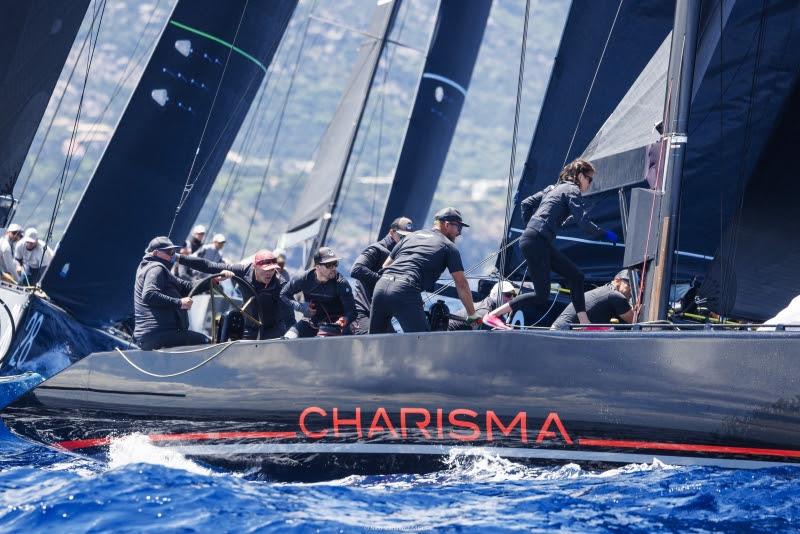 Charisma saw two good partial results today, RC44 Porto Cervo Cup - photo © Nico Martinez / 44Cup