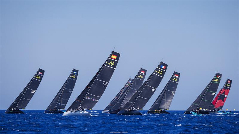 44Cup Porto Cervo - photo © Nico Martínez