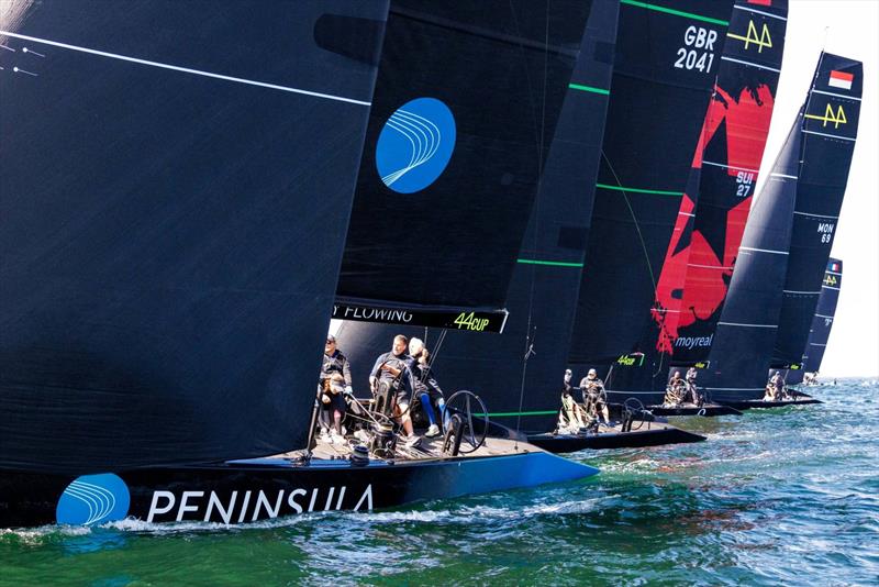 44Cup Marstrand photo copyright Nico Martinez / 44Cup taken at Marstrands Segelsällskap and featuring the RC44 class