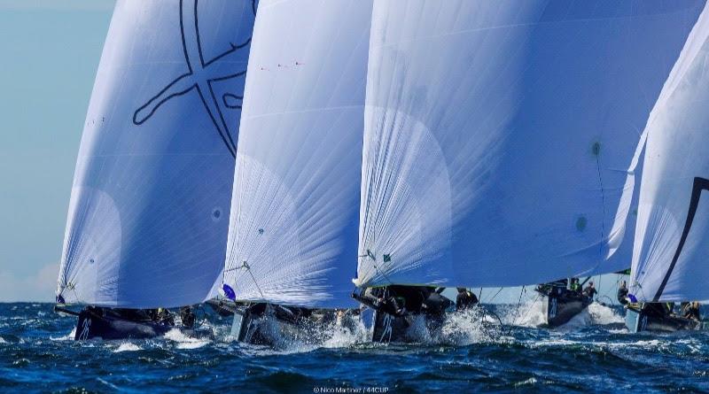 44Cup Marstrand photo copyright Nico Martinez / 44Cup taken at Marstrands Segelsällskap and featuring the RC44 class