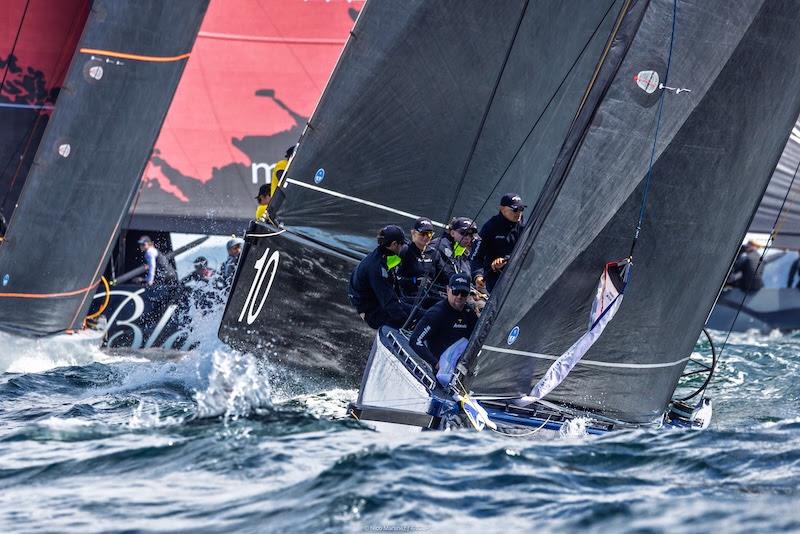 44Cup Marstrand 2025 - Day 1 photo copyright Nico Martinez / 44Cup taken at Marstrands Segelsällskap and featuring the RC44 class