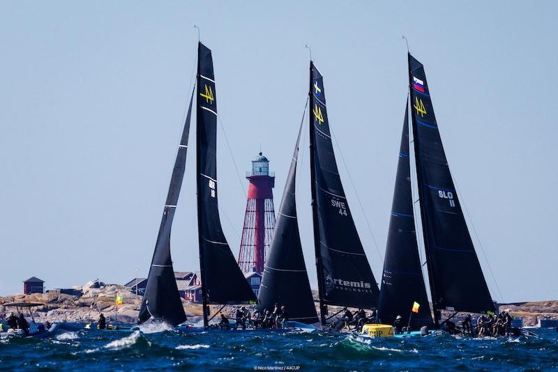 44Cup Marstrand 2025 - Day 1 photo copyright Nico Martinez / 44Cup taken at Marstrands Segelsällskap and featuring the RC44 class
