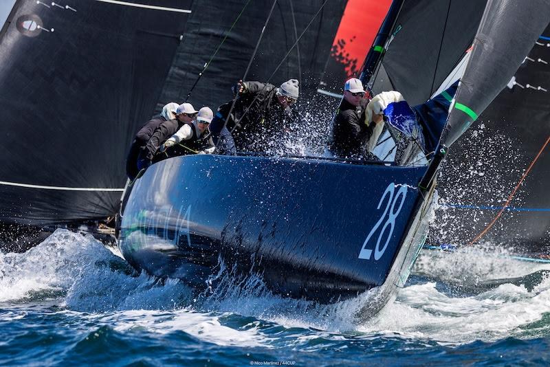 44Cup Marstrand 2025 - Day 1 photo copyright Nico Martinez / 44Cup taken at Marstrands Segelsällskap and featuring the RC44 class