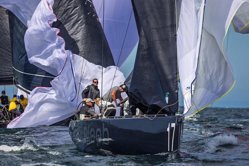44Cup Marstrand 2025 - Day 1 photo copyright Nico Martinez / 44Cup taken at Marstrands Segelsällskap and featuring the RC44 class