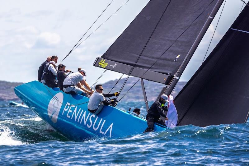 44Cup Marstrand 2025 - Day 1 photo copyright Nico Martinez / 44Cup taken at Marstrands Segelsällskap and featuring the RC44 class