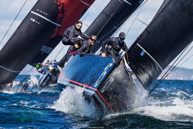44Cup Marstrand 2025 - Day 1 photo copyright Nico Martinez / 44Cup taken at Marstrands Segelsällskap and featuring the RC44 class