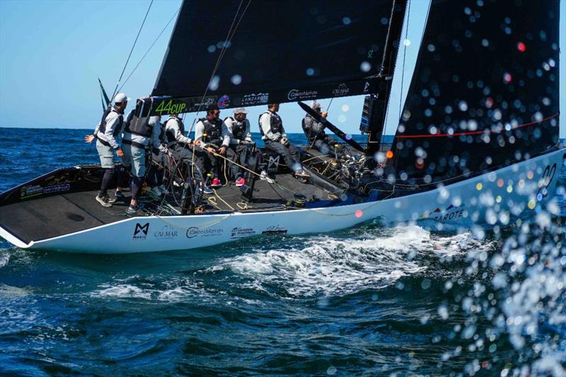 Lanzarote Calero Sailing Team - 44Cup Marstrand - photo © Sailing Energy