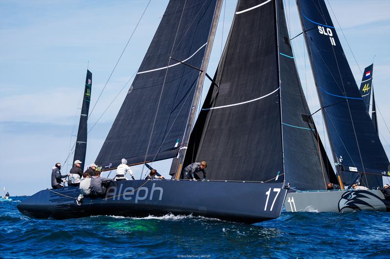 44Cup Marstrand 2025 Day 2 photo copyright Nico Martinez / 44Cup taken at Marstrands Segelsällskap and featuring the RC44 class