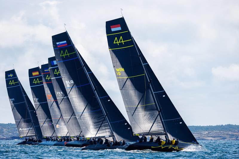 44Cup Marstrand 2025 Day 2 photo copyright Nico Martinez / 44Cup taken at Marstrands Segelsällskap and featuring the RC44 class