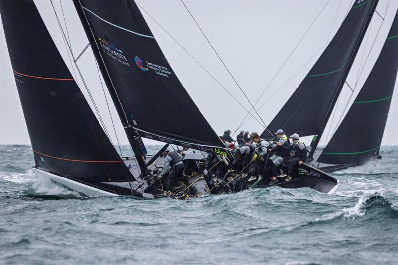 Lanzarote Calero Sailing Team - focused on the World Championship in the Netherlands photo copyright Nico Martinez / 44Cup taken at  and featuring the RC44 class