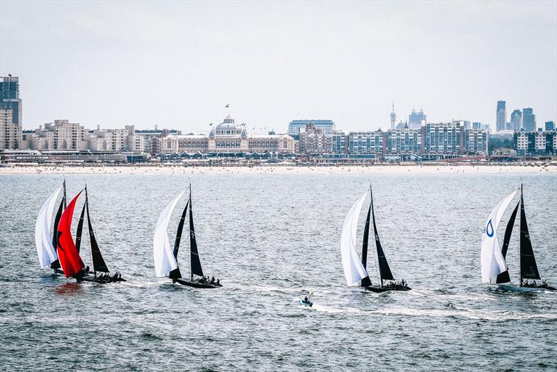 44Cup World Championship Netherlands warm-up race - photo © Sailing Energy
