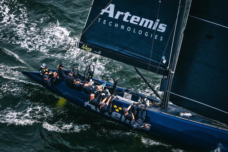 44Cup World Championship 2025 warm-up races - photo © Sailing Energy