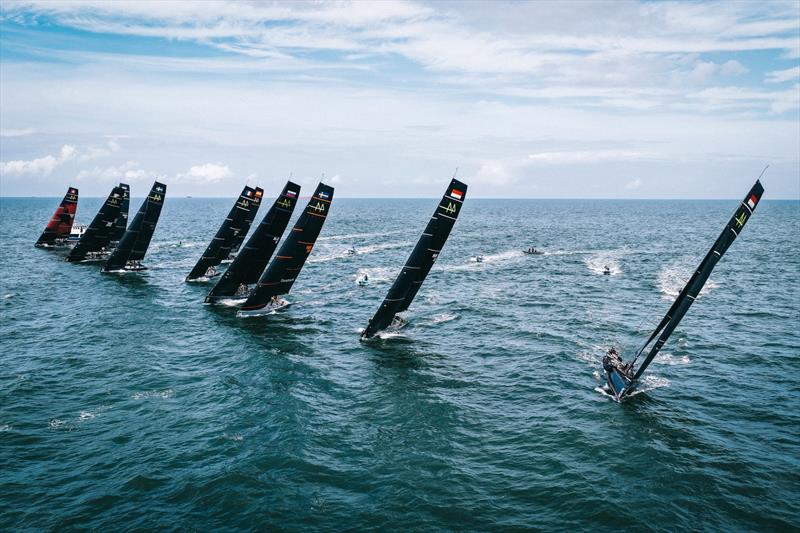 44Cup World Championship 2025 warm-up races - photo © Sailing Energy