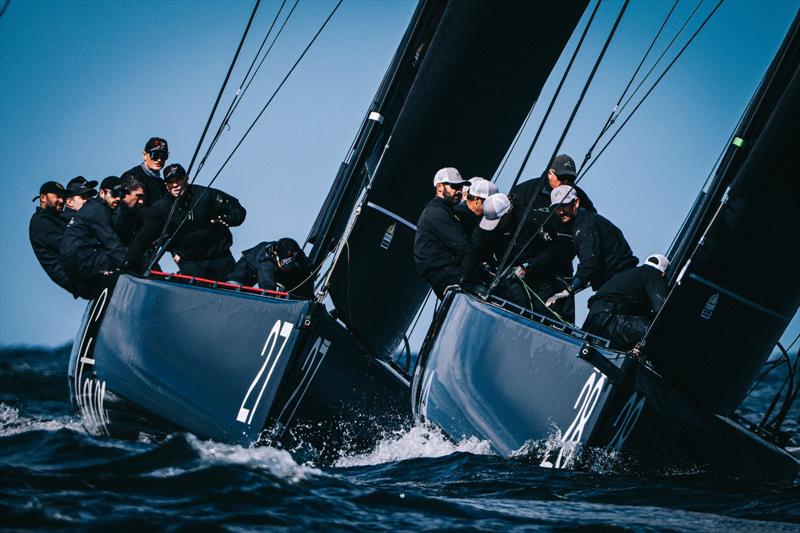 44Cup World Championship 2025 Day 1 - photo © Sailing Energy
