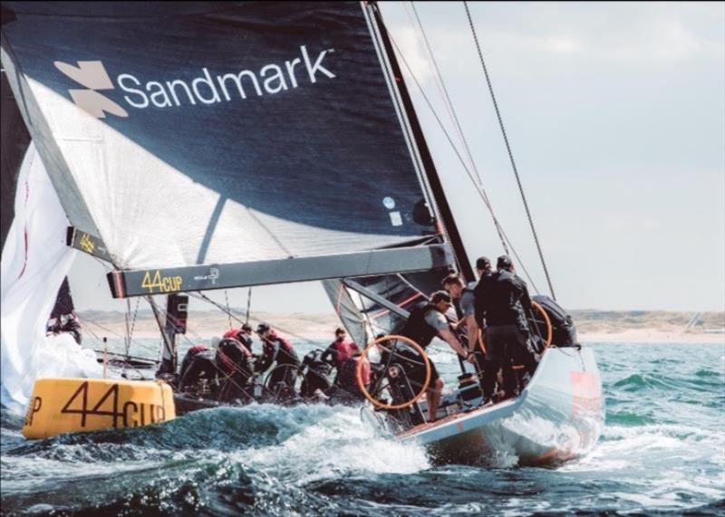 44Cup World Championship at Scheveningen, The Netherlands - Day 3 photo copyright Sailing Energy taken at Jachtclub Scheveningen and featuring the RC44 class
