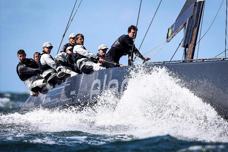 44Cup World Championship at Scheveningen, The Netherlands - Day 3 photo copyright Sailing Energy taken at Jachtclub Scheveningen and featuring the RC44 class