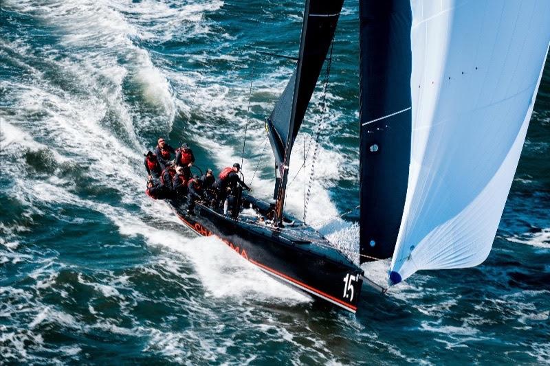 44Cup World Championship at Scheveningen, The Netherlands - Day 3 photo copyright Sailing Energy taken at Jachtclub Scheveningen and featuring the RC44 class