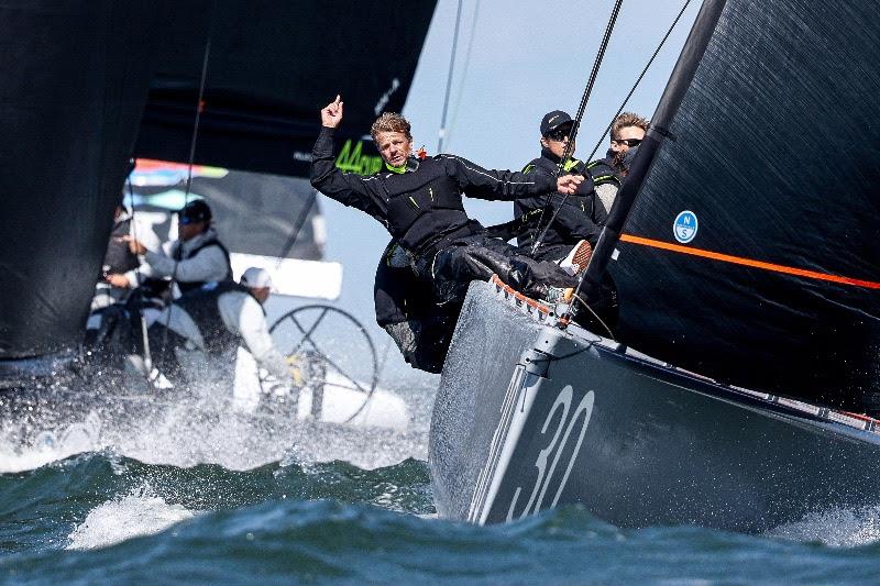 44Cup World Championship at Scheveningen, The Netherlands - Day 3 photo copyright Sailing Energy taken at Jachtclub Scheveningen and featuring the RC44 class
