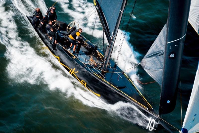 44Cup World Championship at Scheveningen, The Netherlands - Day 3 photo copyright Sailing Energy taken at Jachtclub Scheveningen and featuring the RC44 class