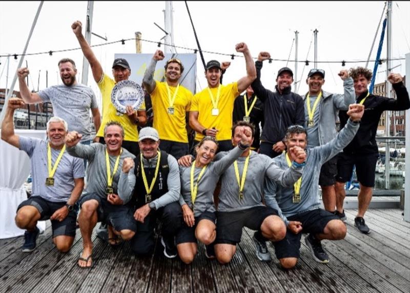 44Cup World Championship 2025, final day photo copyright Sailing Energy taken at Jachtclub Scheveningen and featuring the RC44 class