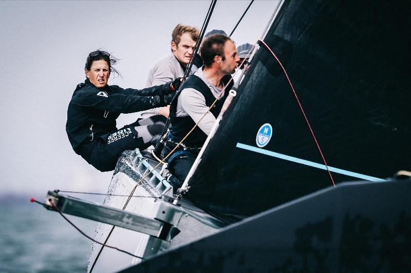 44Cup World Championship 2025, final day photo copyright Sailing Energy taken at Jachtclub Scheveningen and featuring the RC44 class
