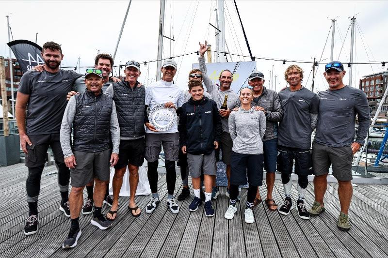 44Cup World Championship 2025, final day photo copyright Sailing Energy taken at Jachtclub Scheveningen and featuring the RC44 class