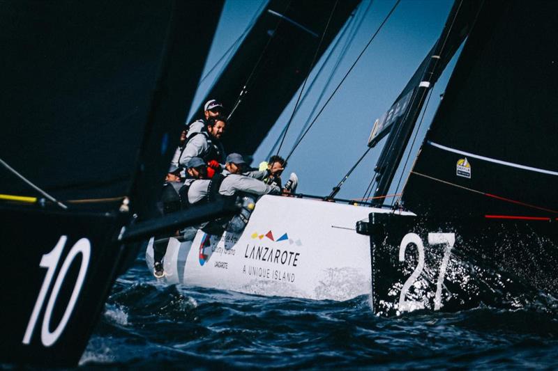 Lanzarote Calero Sailing Team - photo © Sailing Energy