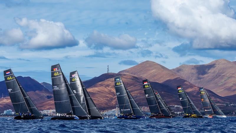 44Cup Marina Jandía 2025 photo copyright Nico Martimez / Martinez Studio taken at  and featuring the RC44 class