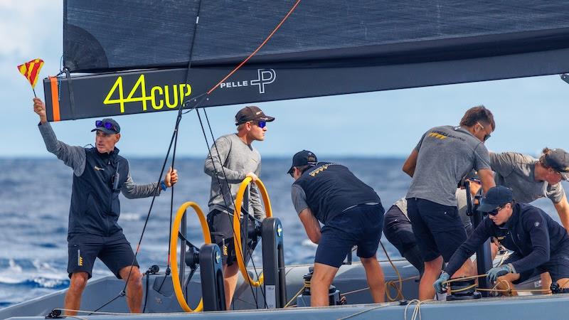 44Cup Marina Jandía 2025 photo copyright Nico Martimez / Martinez Studio taken at  and featuring the RC44 class