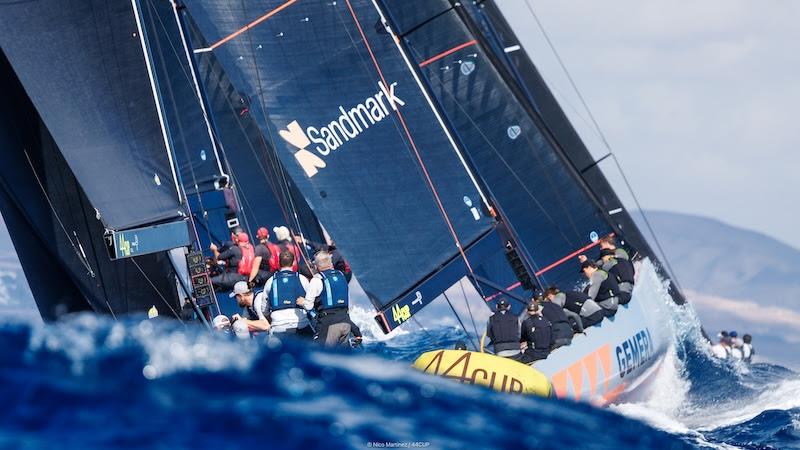 44Cup Marina Jandía 2025 photo copyright Nico Martimez / Martinez Studio taken at  and featuring the RC44 class