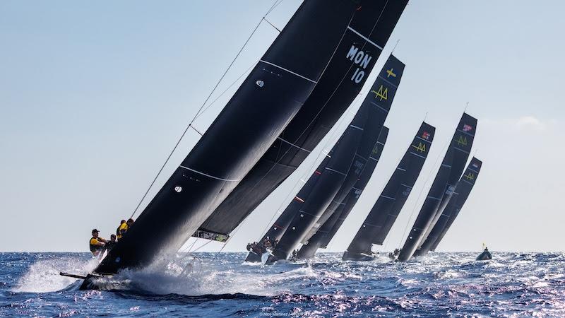 44Cup Marina Jandía 2025 photo copyright Nico Martimez / Martinez Studio taken at  and featuring the RC44 class