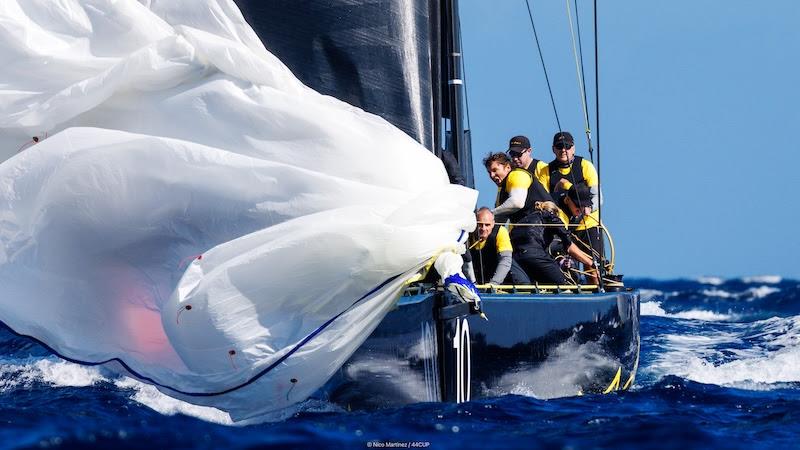 44Cup Marina Jandía 2025 photo copyright Nico Martimez / Martinez Studio taken at  and featuring the RC44 class