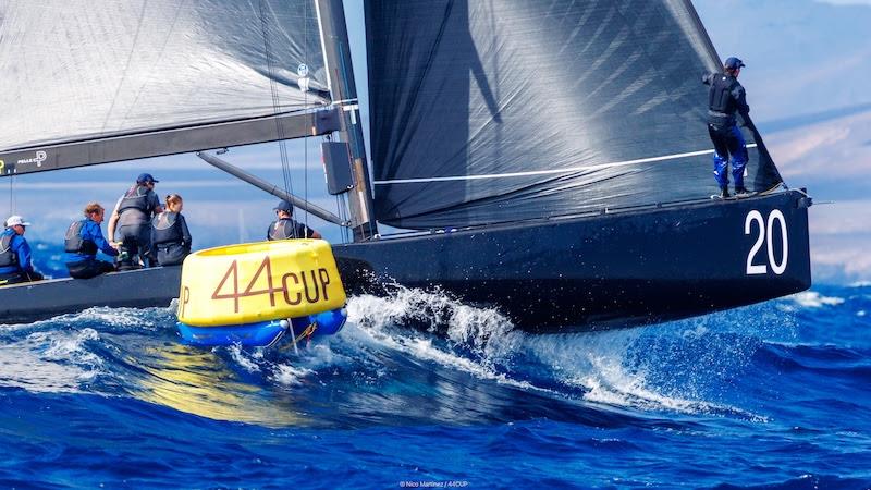 44Cup Marina Jandía 2025 photo copyright Nico Martimez / Martinez Studio taken at  and featuring the RC44 class