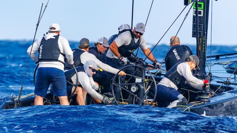 44Cup Marina Jandía 2025 photo copyright Nico Martimez / Martinez Studio taken at  and featuring the RC44 class