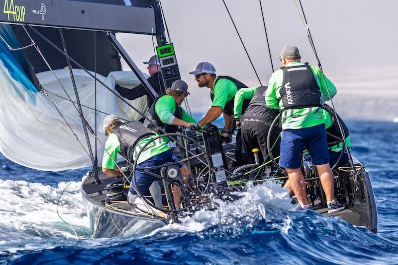 44Cup Marina Jandía 2025 photo copyright Nico Martimez / Martinez Studio taken at  and featuring the RC44 class