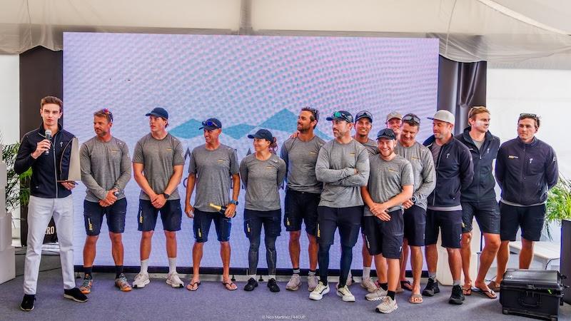 2026 44Cup Calero Marinas photo copyright Nico Martinez / 44Cup taken at  and featuring the RC44 class