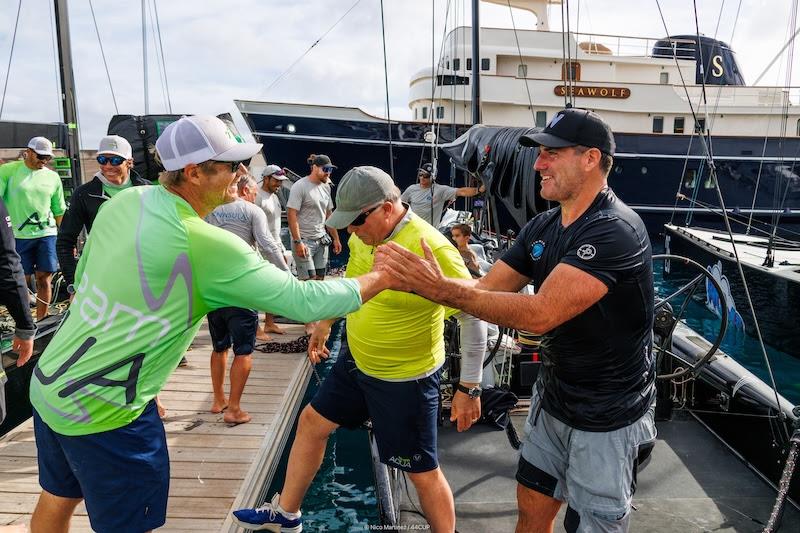 2026 44Cup Calero Marinas photo copyright Nico Martinez / 44Cup taken at  and featuring the RC44 class