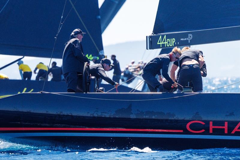 2026 44Cup Puntaldia - Day 2 photo copyright Nico Martinez / 44Cup taken at  and featuring the RC44 class