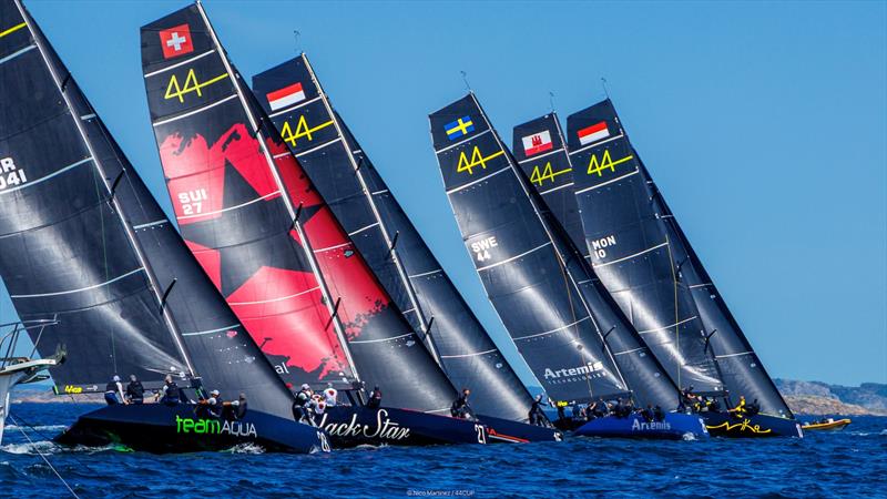 44Cup Marstrand 2026 - Day 2 photo copyright Nico Martinez / 44Cup taken at  and featuring the RC44 class