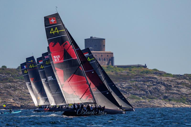 44Cup Marstrand 2026 - Day 2 - photo © Nico Martinez / 44Cup